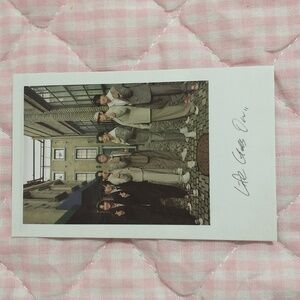 BTS BE Deluxe Polaroid Photocard